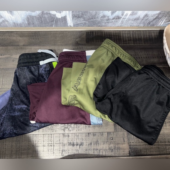 Nike Other - Boys athletic shorts from Nike and under Armour